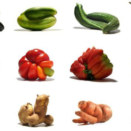 La comida "fea" también sienta bien