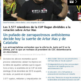 Captura de pantalla del artículo publicado este domingo por Periodista Digital