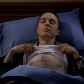 Momento de la serie en el que Sheldon Cooper canta la nana de la polémica. YOUTUBE.