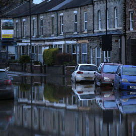 Una de las zonas más afectadas por las inundaciones ha sido la ciudad de York. REUTERS/Andrew Yates