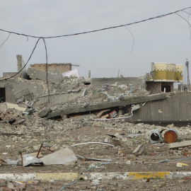 Edificios destruidos en Ramadi, Irak.- REUTERS