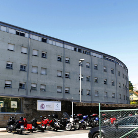 Comandancia de la Guardia Civil de Pontevedra.- EFE