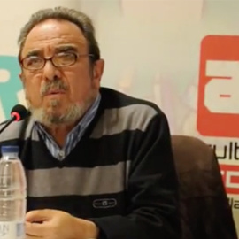 Eduardo Saborido.- Archivo Histórico de CCOO Andalucía