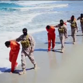 ISIS difunde un nuevo vídeo en el que ejecuta a 28 cristianos en Libia