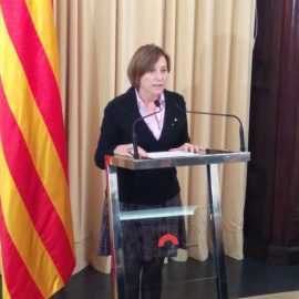 La presidenta del Parlament.- EUROPA PRESS