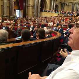 Rabell (CatSíQueEsPot) defiende un referéndum y dice que la CUP "ha mantenido la palabra".- EUROPA PRESS