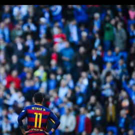 Fotografía y mensaje publicado por Neymar en su cuenta de Facebook.