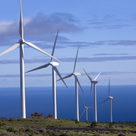 La eólica fue la tecnología que produjo la electricidad más barata en 2015./EFE