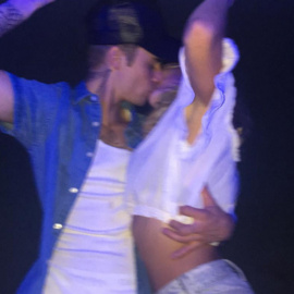 Justin Bieber ha difundido varias fotos con Hailey Baldwin en San Bartolomé.