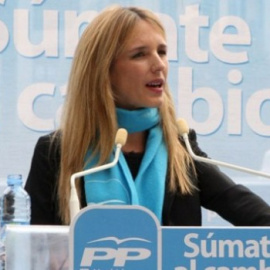 La exdiputada del PP, Cayetana Álvarez de Toledo.- EFE