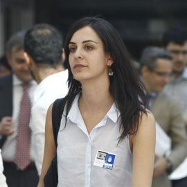 La portavoz del Ayuntamiento de Madrid, Rita Maestre, en una foto de archivo. EUROPA PRESS