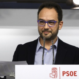 Antonio Hernando, portavoz parlamentario del PSOE. EFE