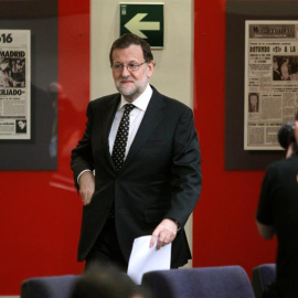 El presidente del Gobierno en funciones, Mariano Rajoy. - EFE