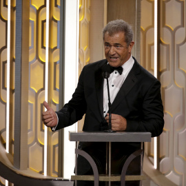 Mel Gibson participaba como presentador en la 73ª gala de los Globos de Oro en Beverly Hills, California. REUTERS / Paul Drinkwater