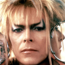 David Bowie en 'Labyrinth'. /Tristar Pictures
