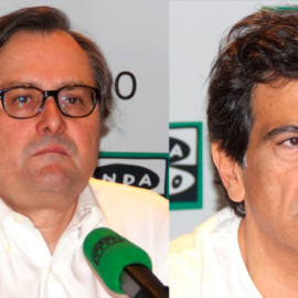 Combo de Francisco Marhuenda y Arcadi Espada. /ONDA CERO