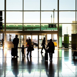 Aeropuerto de El Prat de Barcelona. DAVID RAMOS/GETTY/E.P.