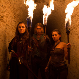 Una secuencia de 'Las crónicas de Shannara', que se estrena esta noche en TNT.