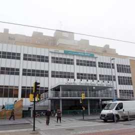 Imagen de archivo de EFE. Hospital de Zaragoza.