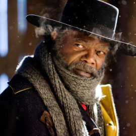 Samuel L. Jackson en 'Los odiosos ocho'.