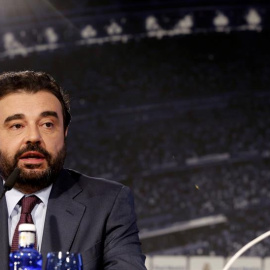 José Ángel Sánchez, director general del Real Madrid. - EFE
