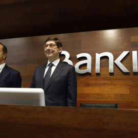 El presidente de Bankia, José Ignacio Goirigolzarri. E.P.