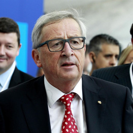Juncker quiere lo antes posible un "gobierno estable" en España./EUROPA PRESS