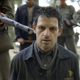 El poeta Géza Röhr, protagonista de 'El hijo de Saúl'.