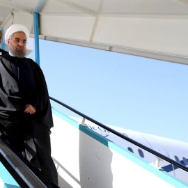 El presidente iraní, Hasán Rohaní.- REUTERS