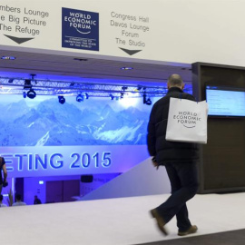 Foro de Davos 2015.- EFE