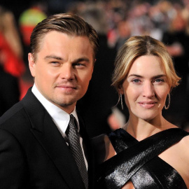 Kate Winslet y Leonardo DiCaprio.- REUTERS