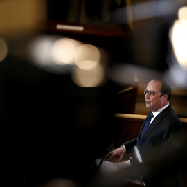 El presidente francés, François Hollande.- REUTERS