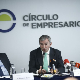 Javier Vega de Seoane, presidente del Círculo de Empresarios.