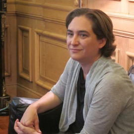 La alcaldesa de Barcelona, Ada Colau.