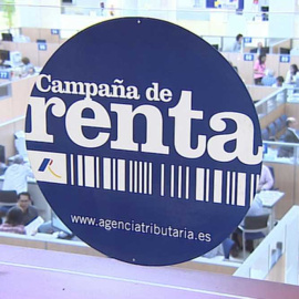 Todavía faltan por tramitar un 4% de las devoluciones de la últma campaña del IRPF. EFE