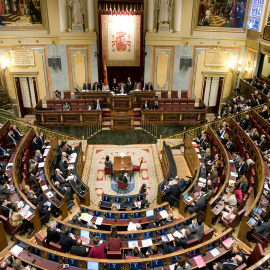 Panorámica del Congreso de los Diputados