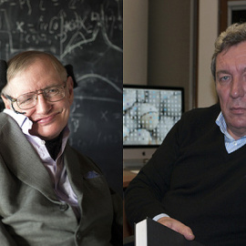 Los físicos Hawking y Mukhanov han ganado el Premio Fronteras del Conocimiento. / Fundación BBVA