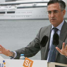 Ramon Tremosa en uno de sus discursos. EFE/Jaume Sellart