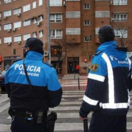 Policía de Alcorcón.