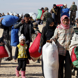 ¿Qué debe hacer Europa ante la crisis migratoria? REUTERS/Muhammad Hamed