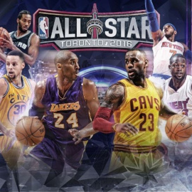Cartel del All-Star 2016.