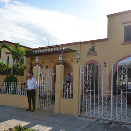 Mauricio abrió un restaurante español en La Habana.