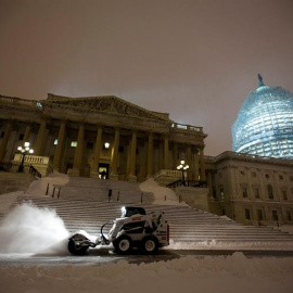 Tormenta Jonas en Estados Unidos