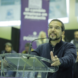 El secretario de Organización de Podemos y diputado nacional, Sergio Pascual. EUROPA PRESS.