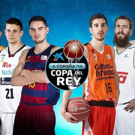 Los clasificados para la Copa son: Laboral Kutxa, Herbalife Gran Canaria, Rio Natura Monbus, Barcelona Lassa, Valencia Basket, Real Madrid, Bilbao Basket, Montakit Fuenlabrada.