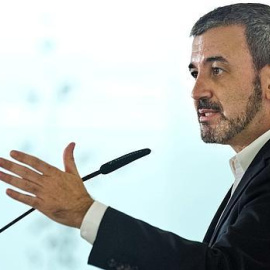 El presidente del PSC en el Ayuntamiento de Barcelona, Jaume Collboni. EFE