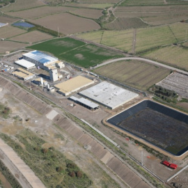 Imagen de la desaladora del Bajo Almanzora, en Almería.