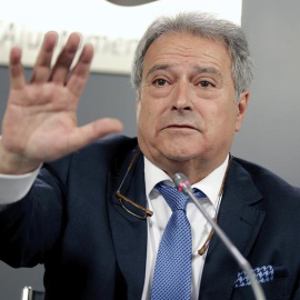 Alfonso Rus, expresidente de la Diputación de Valencia. EFE/Juan Carlos Cárdenas
