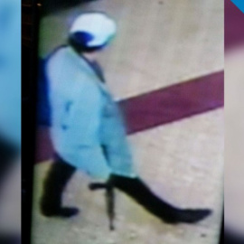 Captura de vídeo difundida por el diario 'La Repubblica'.