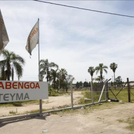 Obras en el complejo Antel Arena, uno de los trabajos llevados a cabo por la firma Teyma, propiedad de Abengoa en Uruguay. / EFE